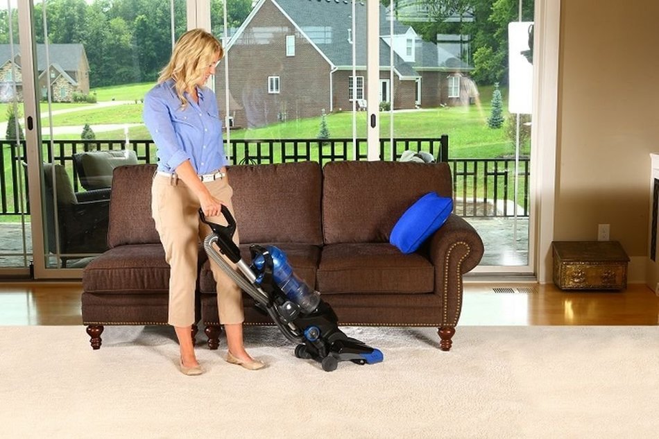 Panasonic Bagless Upright Vacuum JetForce Perform MC-UL555 N2