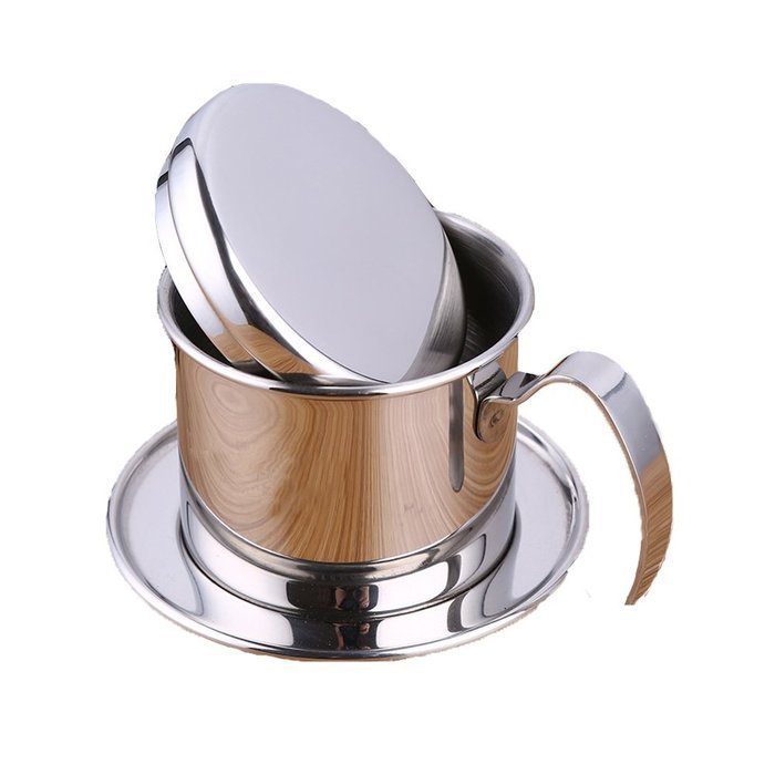 Meiruian Pour Over Coffee Filter for Stainless Steel Cups ,Travel Mugs N2