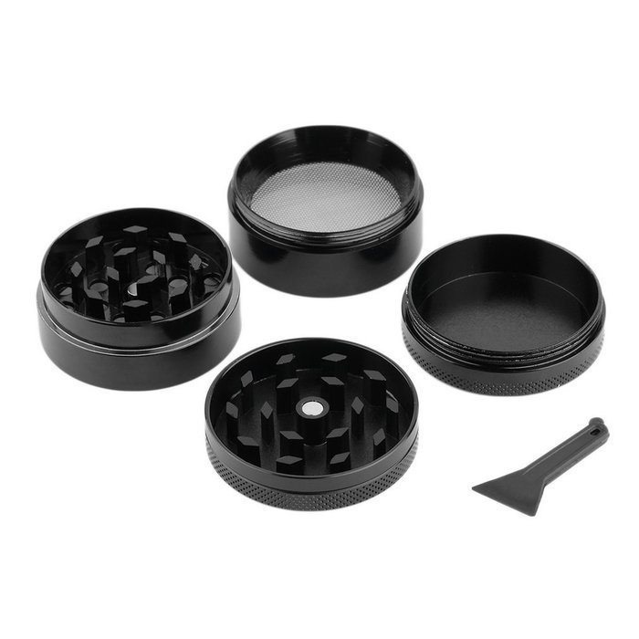 Puraid(TM) Hot Worldwide Nice Mini Metal Tobacco Crusher Hand Muller Smoke Herbal Herb Grinder Gift N2
