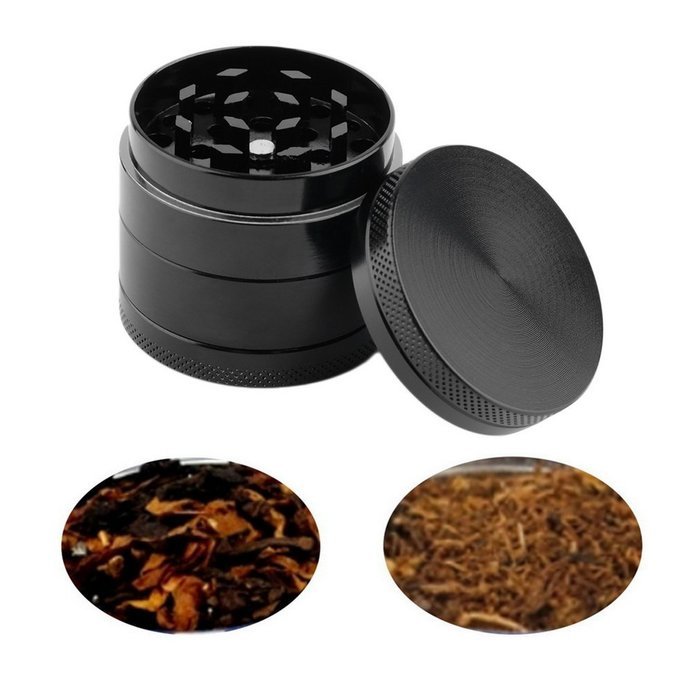 Puraid(TM) Hot Worldwide Nice Mini Metal Tobacco Crusher Hand Muller Smoke Herbal Herb Grinder Gift N4