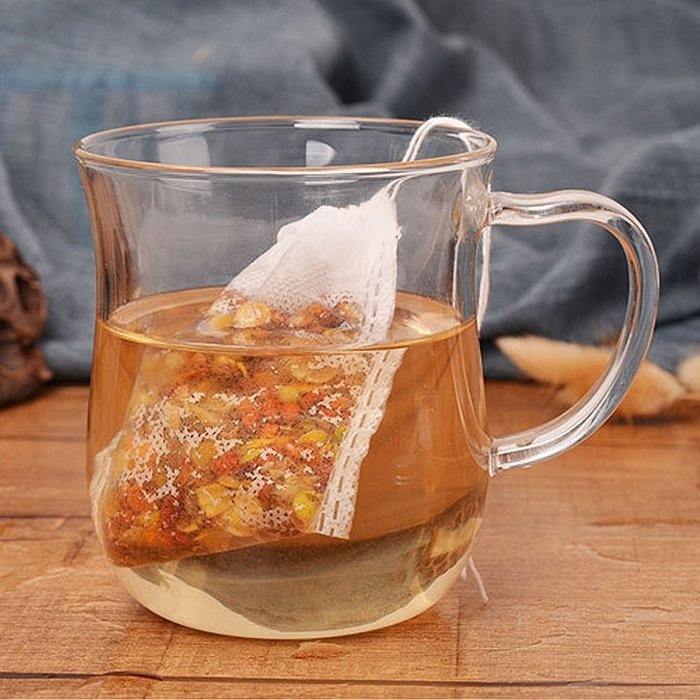 Tea Filter Bags, Unbleached 100% Natural Empty tea bags for Loose, Herbal, Green & Weight Loss Tea - Nuiby Disposable... N2