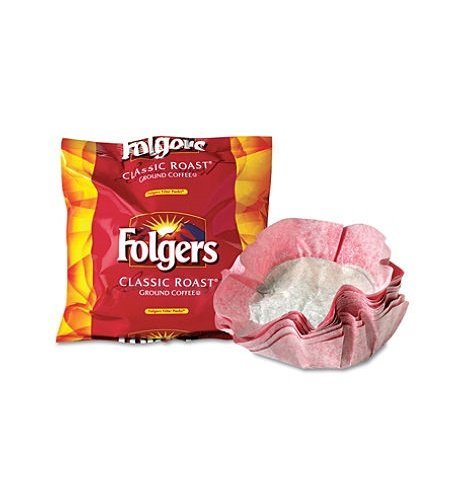Coffee Filter Packs, Classic Roast, 9/10oz, 40/Carton