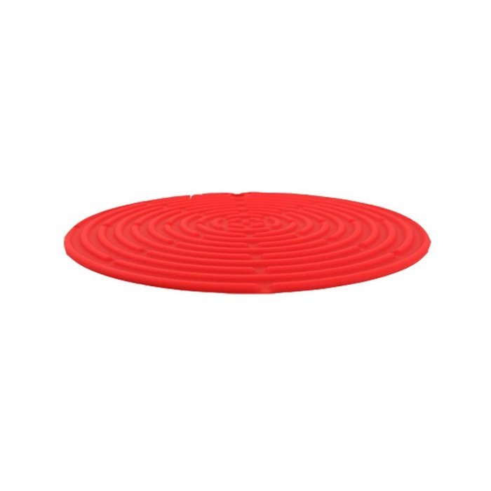 Generic the Safe Grabs 8-in-1 Multipurpose Silicone Microwave Splatter Guard and Food Cover 20cm Red N2