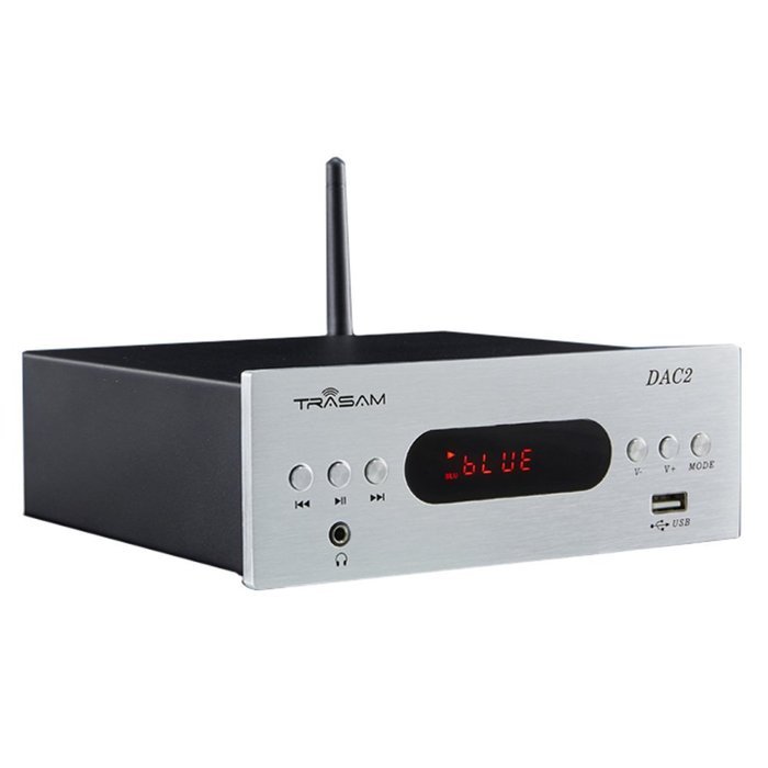 Trasam DAC2 HiFi Digital Audio Loseless USB Play Pre-Player Decoder Premium Edition White