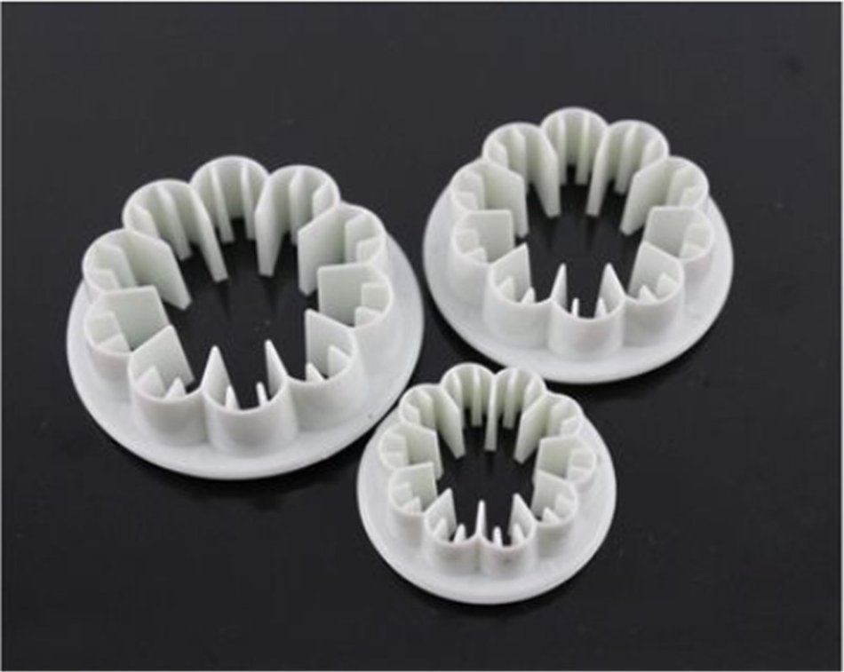 SNW Carnation Embossing Dies Printing Tools Fondant Mold Soap Silicone Bakeware Chocolate Mold Cake Decoration...