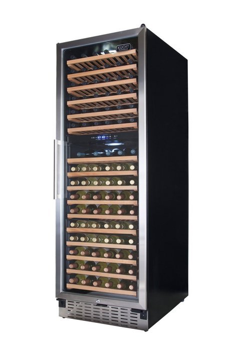 Professional 166 Bottle Dual Zone Built-In Wine Refrigerator N4