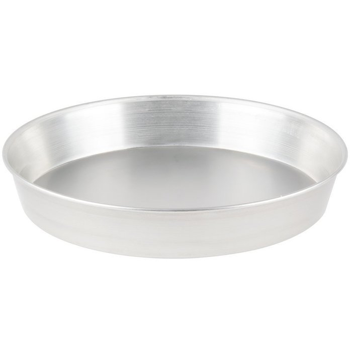 American Metalcraft T90122 12" x 2" Tin-Plated Steel Pizza Pan N2