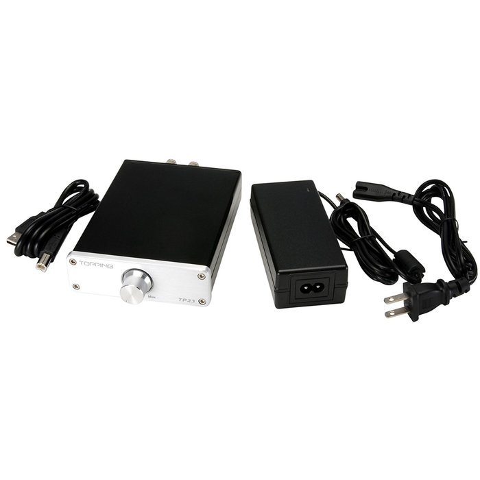 Topping TP23 USB Class T Digital Amplifier 25WPC N4