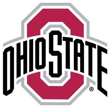 Ohio State Edible Cake Topper Image OSU (8" Round)