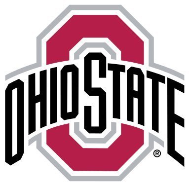 Ohio State Edible Cake Topper Image OSU (8" Round) N2