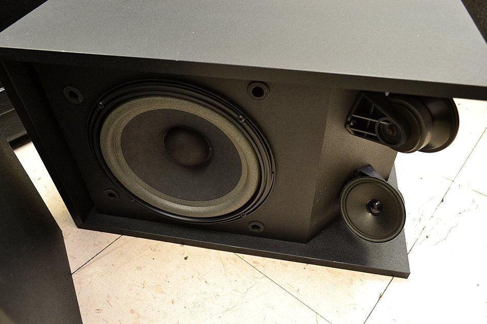 BOSE 301 Series III - Direct-Reflecting Black Bookshelf Speaker N5