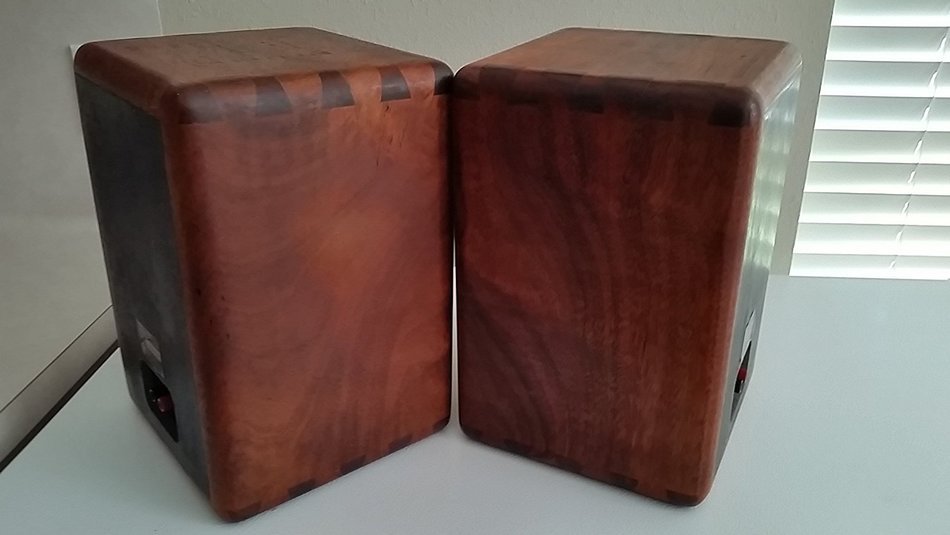 Vintage Cizek KA1 Classic Audio Speakers