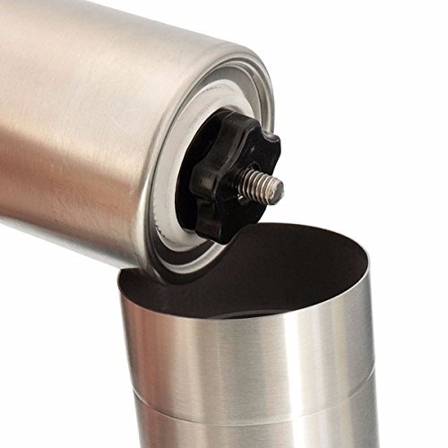 Shop24Hrs Stainless Steel Hand Manual Coffee Bean Grinder Mill Kitchen Grinding Tool N2