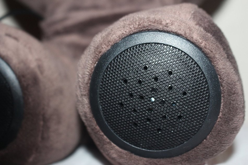 DJ Teddy Portable Mini-Speaker System - Dark Brown N4