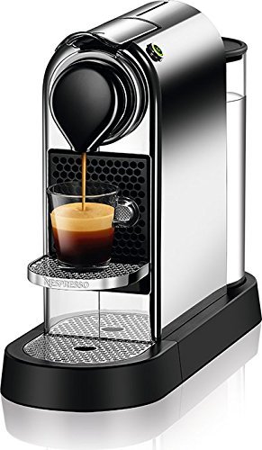 Nespresso C112-US-CH-NE Citiz Espresso Machine, Chrome