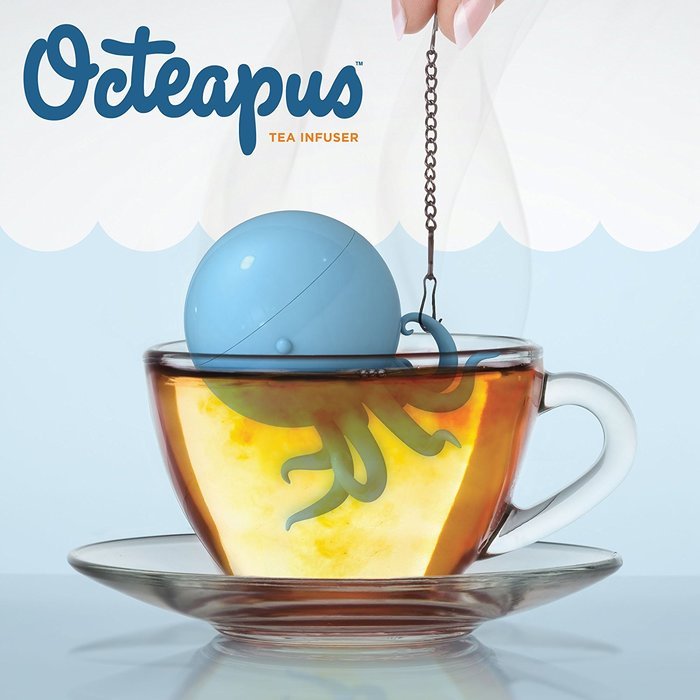 Mustard Octeapus Tea Infuser N4