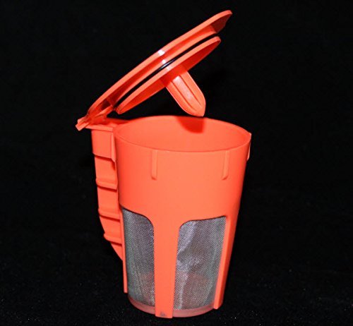 Keurig 2.0 K-Carafe reusable filter and Single K-Cup reusable filters with Coffee Scoop/Tamper for K200, K300,... N2