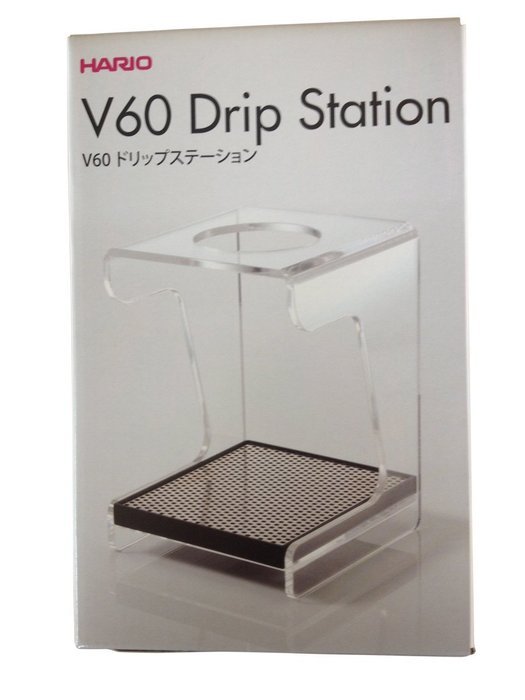 Hario V60 Series Drip Station, Scale and Glass Kettle All Sold Together N3