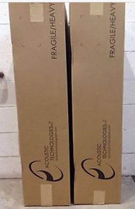 Acoustic Technologies, LLC - "Classic-Series" (Single-Driver Floorstanding Loudspeakers) - 1 Pair N4