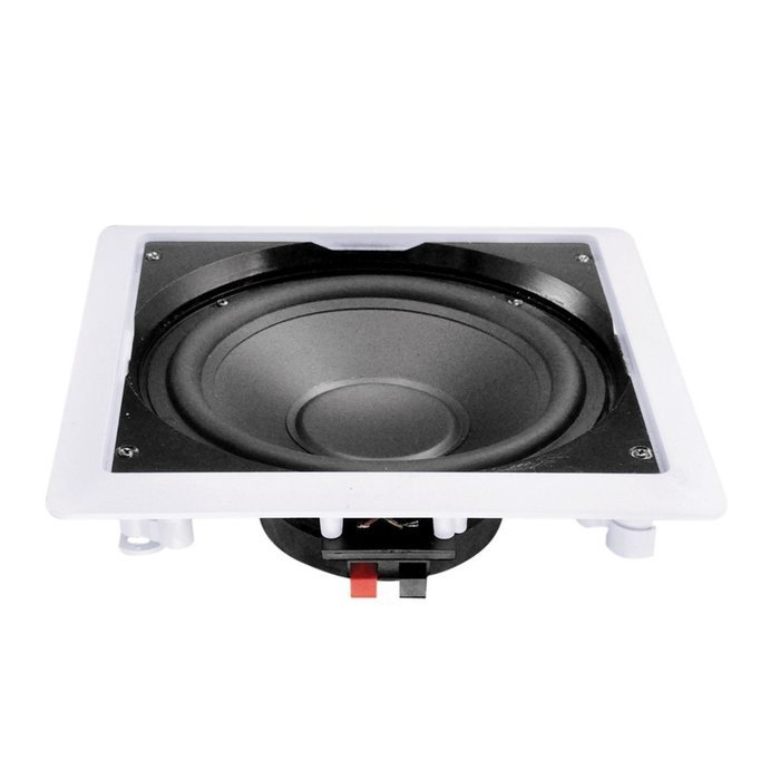e-audio 10 In-Wall or Ceiling Subwoofer (8 Ohms 180 W) N2