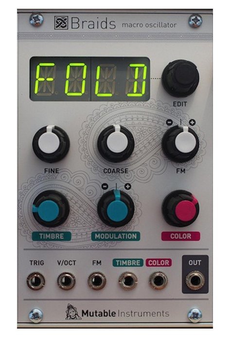 Mutable Instruments Braids