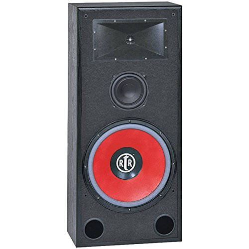 New BIC AMERICA RTR-EV15 15" Eviction RtR Series 3-Way Bi-Ampable Floor Speaker