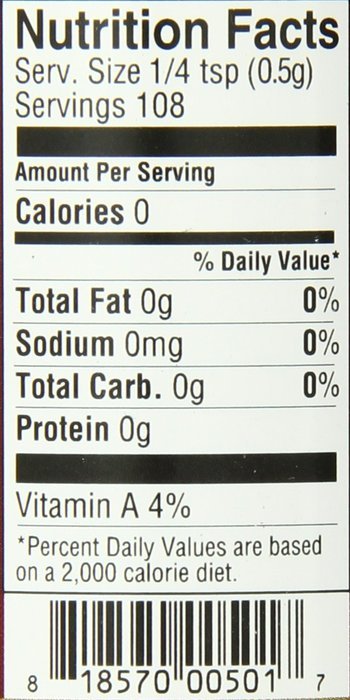 Watkins Assorted Food Coloring, Red/Yellow/Green/Blue, 1.2 Ounce N56