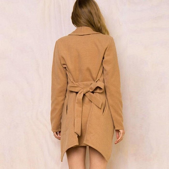 Windbreaker,Fashion Women's Coat Jacket Parka Outwear Cardigan Coat N9