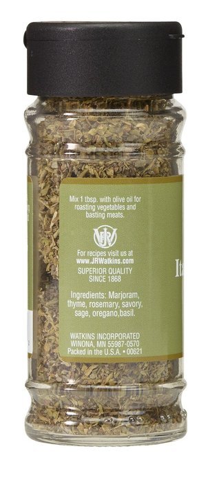 Watkins Assorted Food Coloring, Red/Yellow/Green/Blue, 1.2 Ounce N59