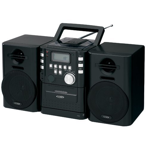 Spectra Merchandising - Portable CD Music System with Cassete/FM