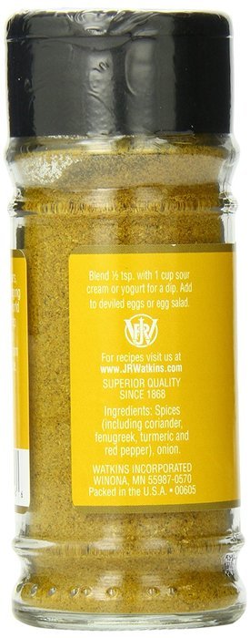 Watkins Assorted Food Coloring, Red/Yellow/Green/Blue, 1.2 Ounce N61
