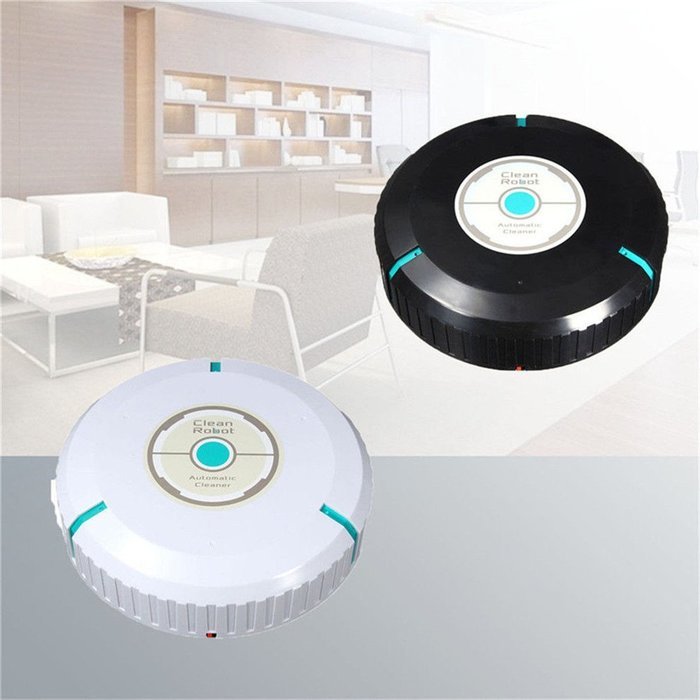 Sonicee 9 Inches Home Robotic Smart Auto Cleaner Robot with Microfiber Mop Tissue Remove Dust Cleaning Helper... N2