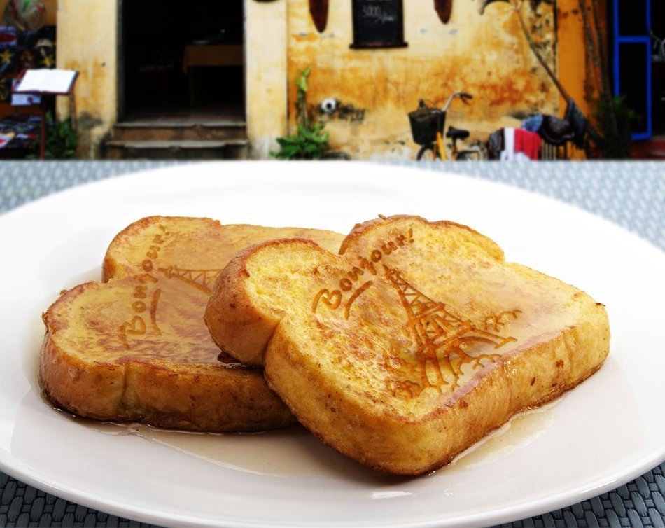 Fred & Friend HOLY TOAST Bread Stamper N5