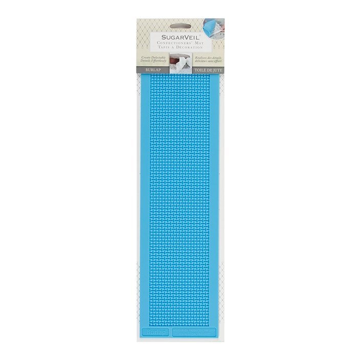 SugarVeil Silicone Burlap Mat N12