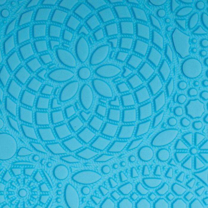 SugarVeil Silicone Burlap Mat N16