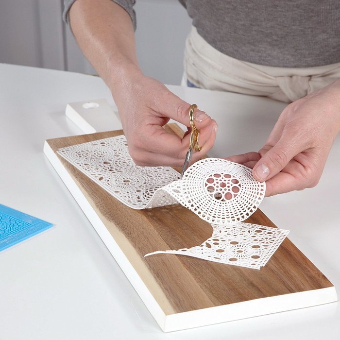 SugarVeil Silicone Burlap Mat N17