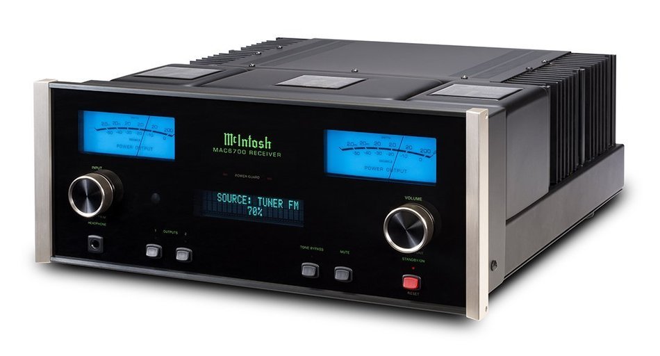 McIntosh Labs MAC6700 Stereo Receiver N2