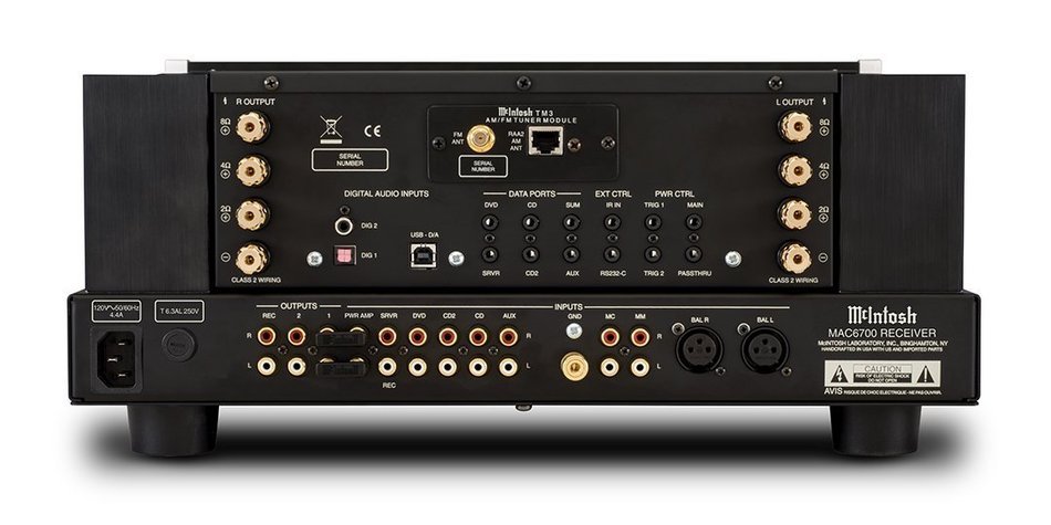 McIntosh Labs MAC6700 Stereo Receiver N3