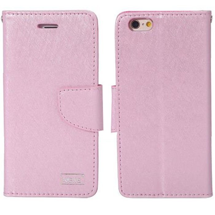 IPhone 6Plus / iPhone 6SPlus Case, Aroko Card Holder Stand Leather Wallet Case - Silk Flip Cover for 5.5" iPhone6Plus... N2
