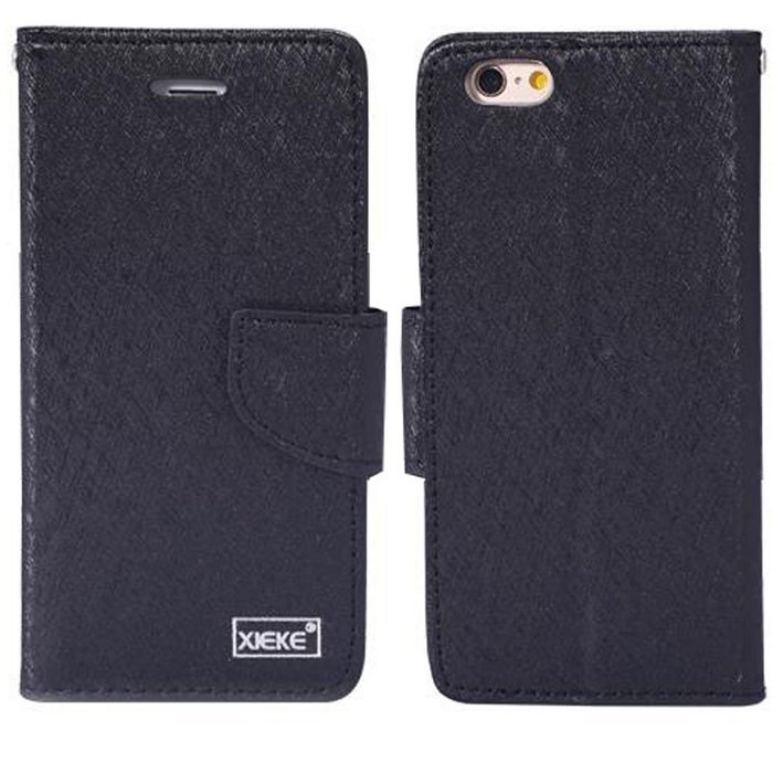 IPhone 6Plus / iPhone 6SPlus Case, Aroko Card Holder Stand Leather Wallet Case - Silk Flip Cover for 5.5" iPhone6Plus... N3
