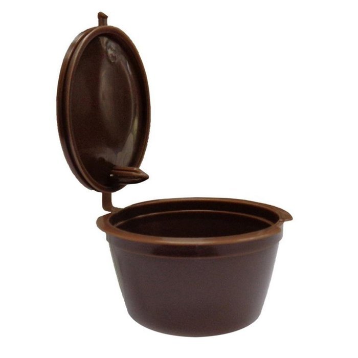 Leegoal(TM) Reusable Coffee Filter and Refillable K Cup For Keurig 2.0 and 1.0 Brewers, Purple N38