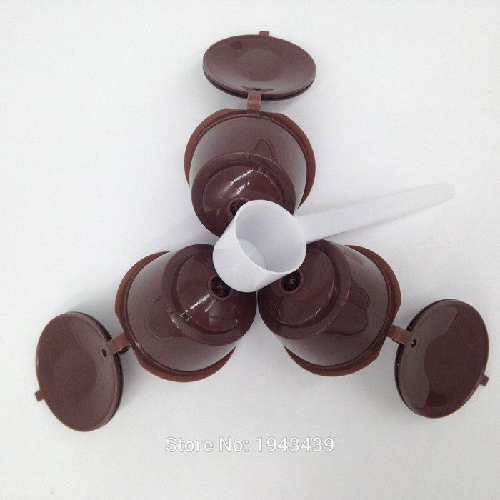 Leegoal(TM) Reusable Coffee Filter and Refillable K Cup For Keurig 2.0 and 1.0 Brewers, Purple N39