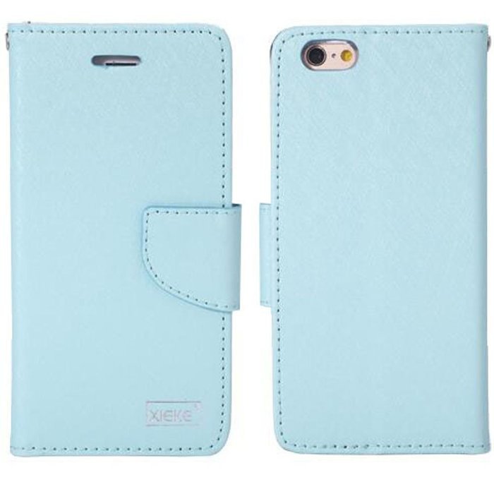 IPhone 6Plus / iPhone 6SPlus Case, Aroko Card Holder Stand Leather Wallet Case - Silk Flip Cover for 5.5" iPhone6Plus... N6