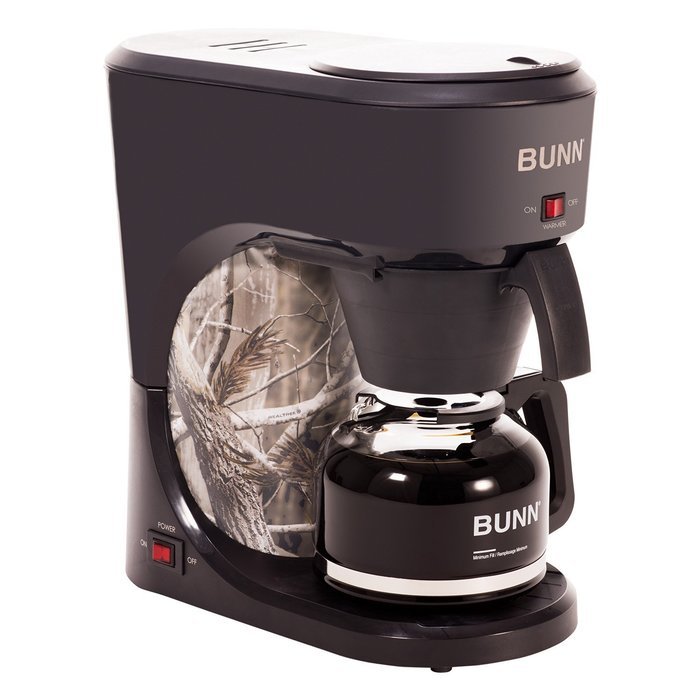 BUNN 45700.0006 Speed Brew Outdoorsman Coffeemaker, Black N3