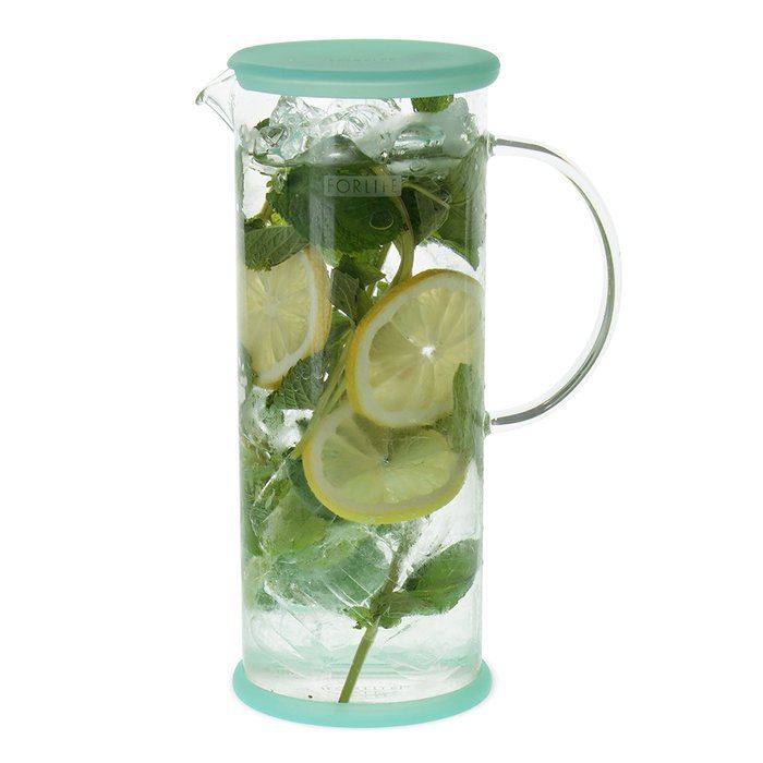 FORLIFE LUCENT Glass Carafe, 48-Ounce, Mint N3