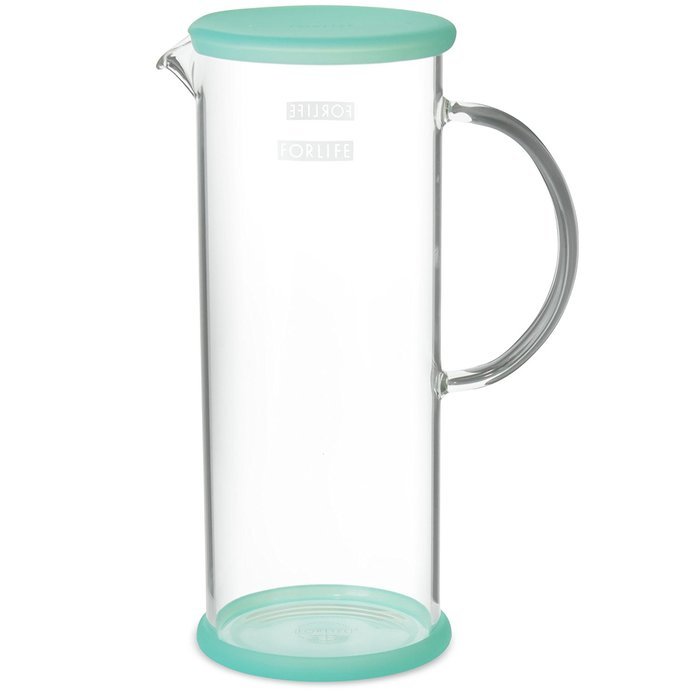FORLIFE LUCENT Glass Carafe, 48-Ounce, Mint N4