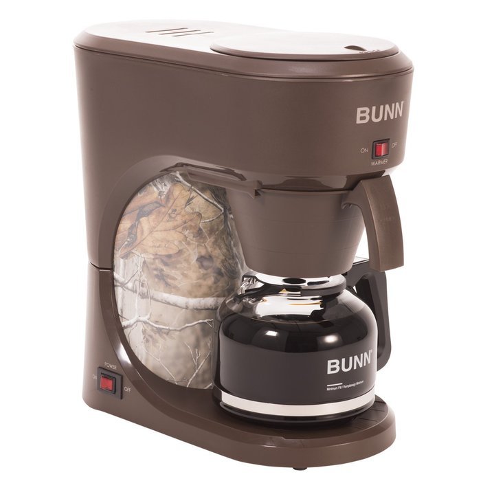 BUNN 45700.0006 Speed Brew Outdoorsman Coffeemaker, Black N4