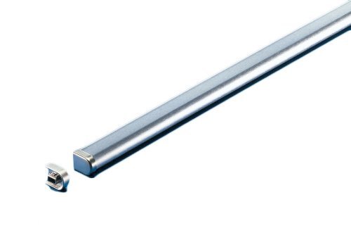 Hafele 521.60.609 35.5" Rail Set for Backsplash Railing System, Stainless Steel by Hafele America