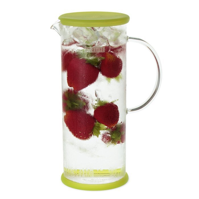 FORLIFE LUCENT Glass Carafe, 48-Ounce, Mint N7