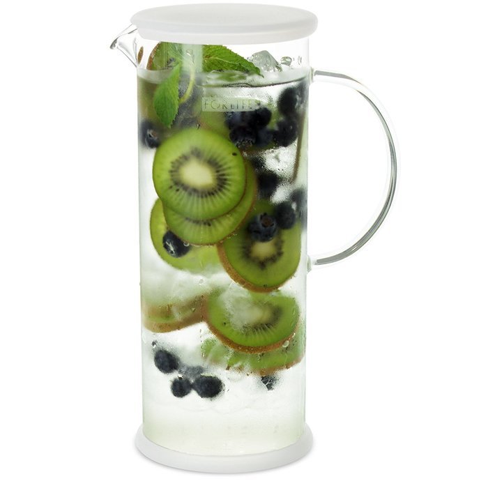 FORLIFE LUCENT Glass Carafe, 48-Ounce, Mint N8